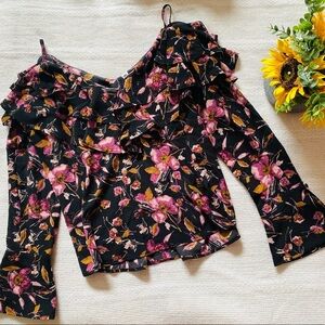 BP FLORAL SHIRT |‎ SZ M